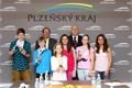 Medailisty z dětské zimní olympiády přijalo vedení Plzeňského kraje.