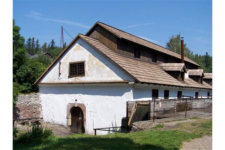 Vodní hamr Dobřív na Rokycansku 