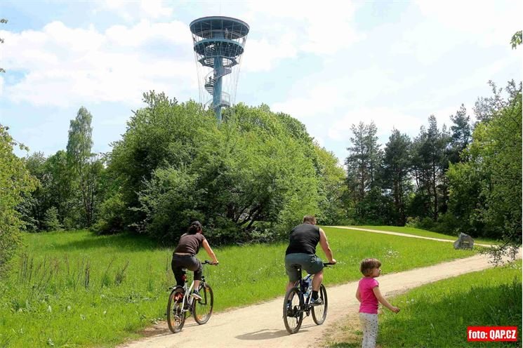 Tachov vylet k rozhledně Vysoká (9)