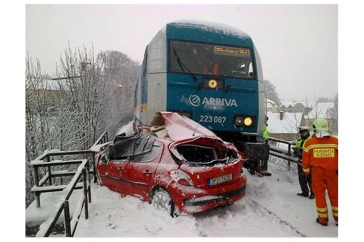Dopravni nehoda Hradec u Stoda