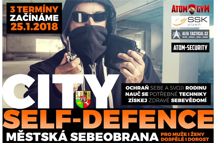 City Defence_leták 2018