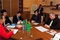 Jednání hejtmana Milana Chovance s delegací Kazachstánu 