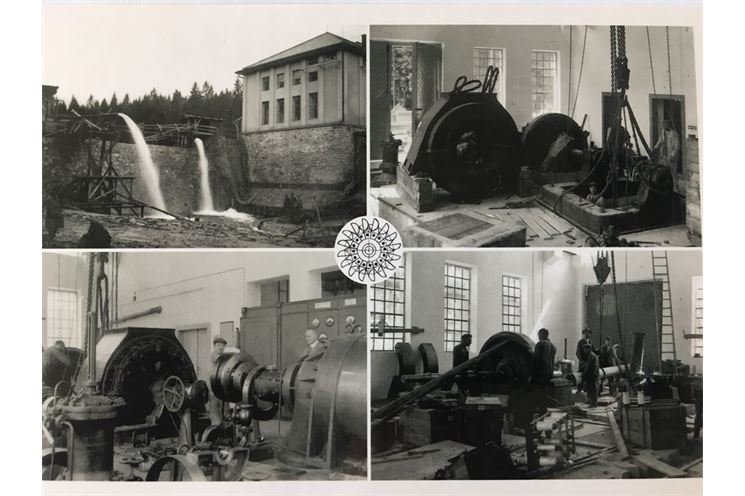 100 let elektrizace_elektrárna Černé jezero