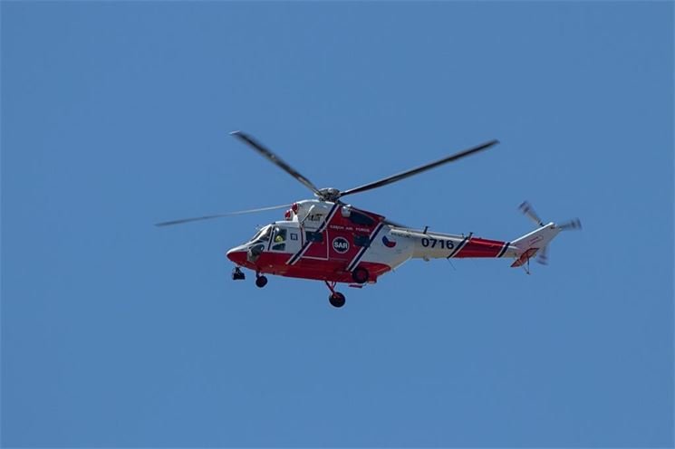 vrtulník ilustrační foto Milan Janoch _QAP cz