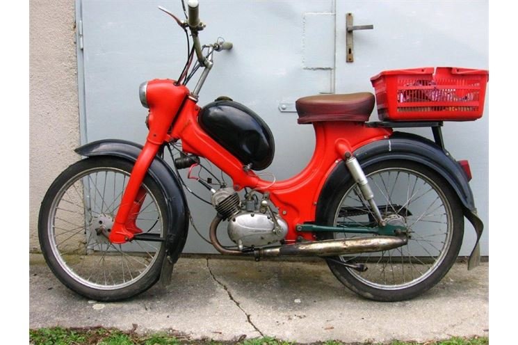 ukradený moped