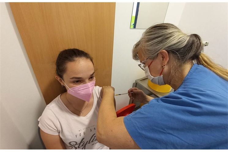 očkování Plzeňský kraj foto Nemocnice PK