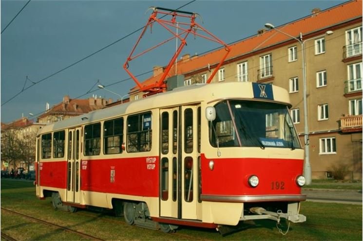 tramvaj T3