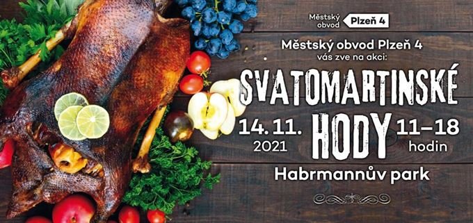 Svatomartinské hody na Doubravce