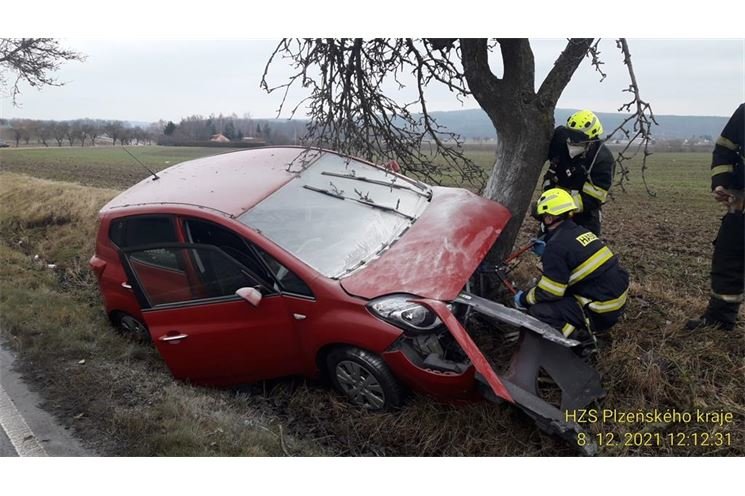 nehoda nezvěstice