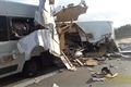 ROzbitý karavan_nehoda na D5_300323_HZSPK4