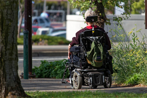 vozíčkář ilustrační_Pixabay vozíčkář ilustrační_Pixabay