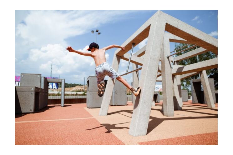 parkour závody