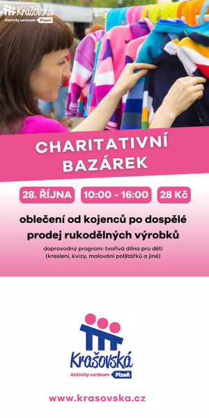 krašovska banner bazarek