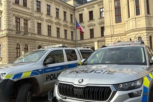 anonym bomba soud v Plzni_1224_PČR anonym bomba soud v Plzni_1224_PČR