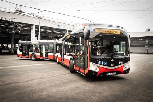Nový velkokapacitní autobus_0125_město Plzeň Nový velkokapacitní autobus_0125_město Plzeň