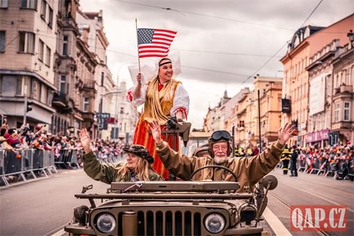 Slavnosti svobody konvoj foto QAP Milan Janoch (113) Slavnosti svobody konvoj foto QAP Milan Janoch (113)