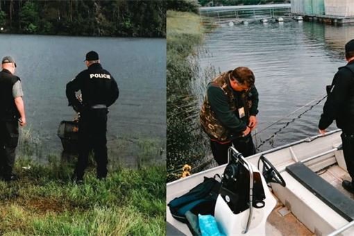 kontrola rybářů kontrola rybářů