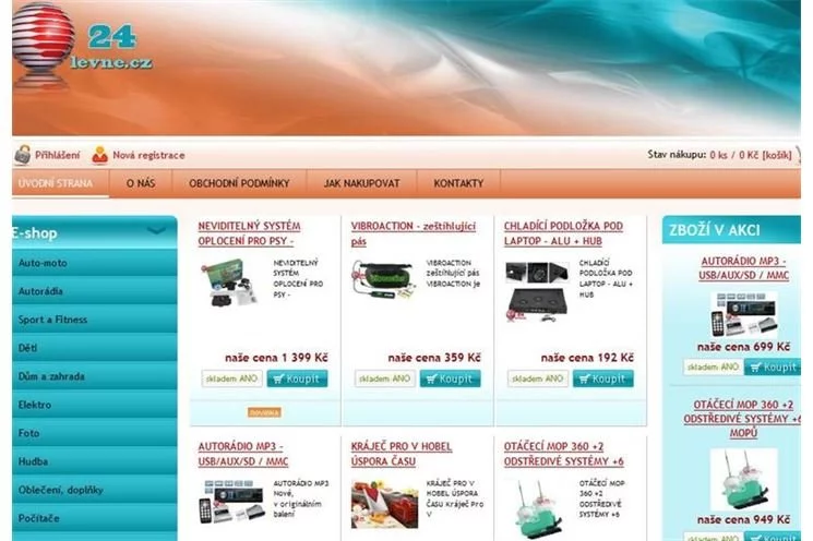 podvoný e-shop podvoný e-shop