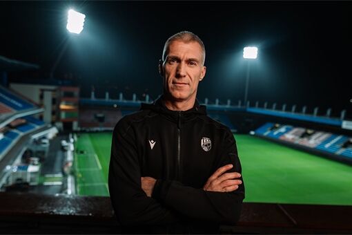 Martin Hyský_nový trenér FCVP Martin Hyský_nový trenér FCVP