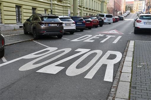 Nové vodorovné značení v Plzni_1125_MMP (1) Nové vodorovné značení v Plzni_1125_MMP (1)