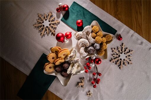 Vánoční cukroví Vánoční cukroví