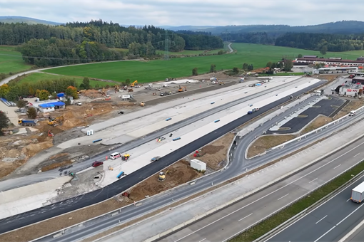 odpočívka Rozvadov_1225_ŘSD odpočívka Rozvadov_1225_ŘSD