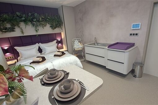 Klatovská porodnice rodinný pokoj Klatovská porodnice rodinný pokoj