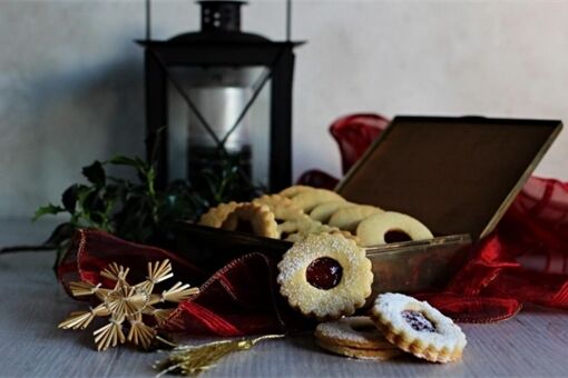 Mandlové linecké_A.Motlíková Mandlové linecké_A.Motlíková