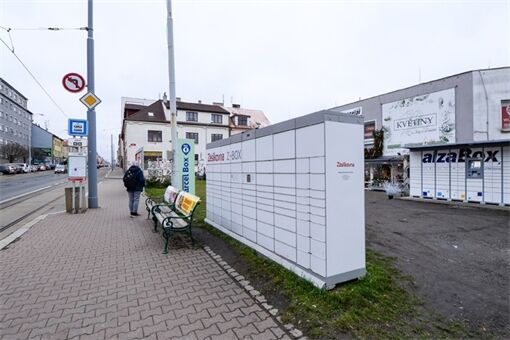 výdejní box Plzeň_1225_MMP výdejní box Plzeň_1225_MMP