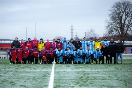 Silvestrovský fotbal FCVP_0126_Jindřich Jager Silvestrovský fotbal FCVP_0126_Jindřich Jager