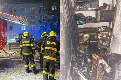 Požár sklepní koje_0126_fb hasiči Nýrsko Požár sklepní koje_0126_fb hasiči Nýrsko