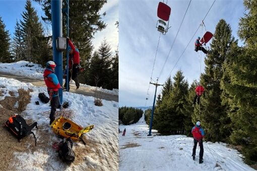 Záchranná akce na Pancíři_0126_Horská služba Špičák Záchranná akce na Pancíři_0126_Horská služba Špičák