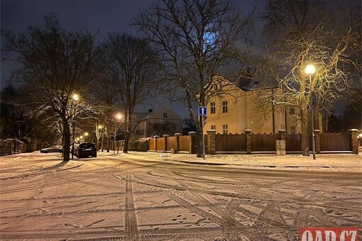 Sníh v Plzni QAP foto (1) Sníh v Plzni QAP foto (1)