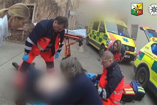 Záchrana muže v Rokycanech_0226_PČR Záchrana muže v Rokycanech_0226_PČR