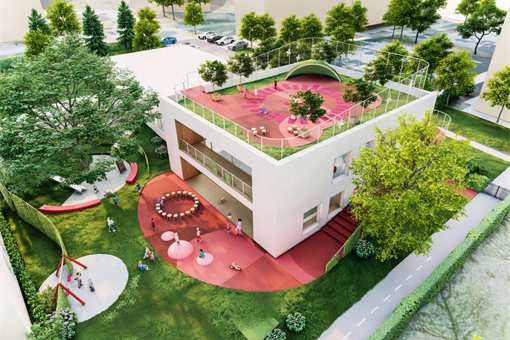 Na Vinicích přibude nový pavilon pro předškolní děti_0226_vizualizaceprojectstudia8 (2).pn Na Vinicích přibude nový pavilon pro předškolní děti_0226_vizualizaceprojectstudia8 (2).pn