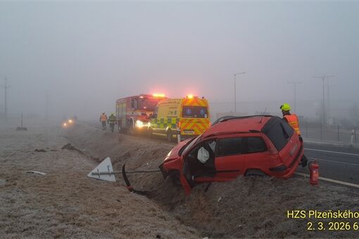 nehody PK_Ostrov u Stříbra_020326_HZSPK (5) nehody PK_Ostrov u Stříbra_020326_HZSPK (5)