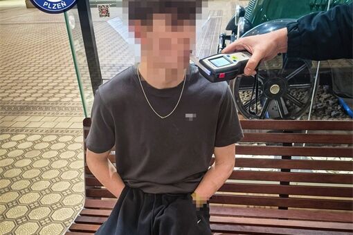 Sedmnáctiletý mladík nadýchal 1,61 promile_0226_MPP Sedmnáctiletý mladík nadýchal 1,61 promile_0226_MPP