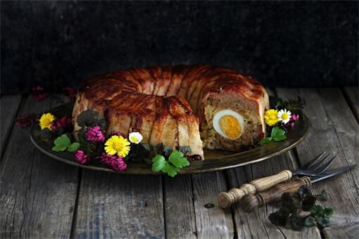 velikonoční sekaná_A.Motlíková velikonoční sekaná_A.Motlíková