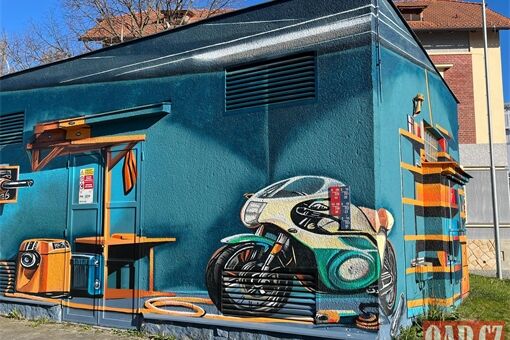 Trafostanice v Plzni u Světovaru - foto QAP Trafostanice v Plzni u Světovaru - foto QAP