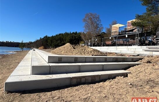 Bolevak nova mola instalace foto QAP (9) Bolevak nova mola instalace foto QAP (9)