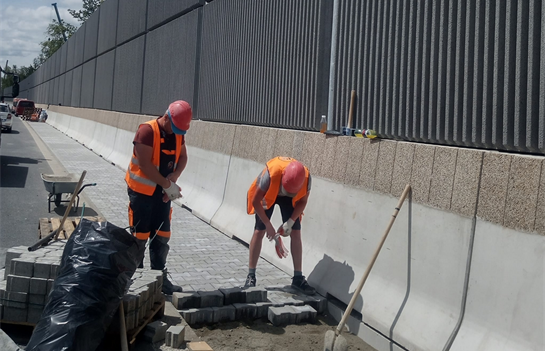 oprava protihlukové stěny_ilustrační ŘSD oprava protihlukové stěny_ilustrační ŘSD