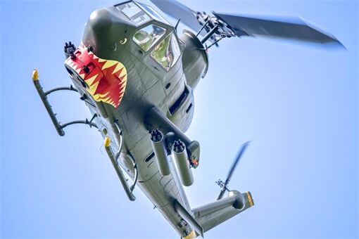 Bell AH-1 Cobra_Den ve vzduchu 2026 Bell AH-1 Cobra_Den ve vzduchu 2026