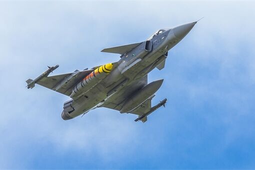 den ve vzduchu gripeny_foto ilustrační_Den ve vzduchu den ve vzduchu gripeny_foto ilustrační_Den ve vzduchu