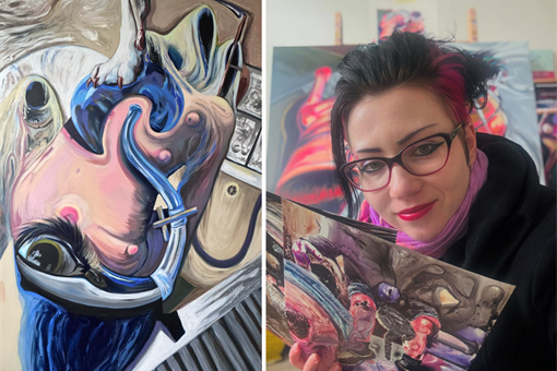 Markéta Laznová_0426_GNR_archiv umělce (1) Markéta Laznová_0426_GNR_archiv umělce (1)