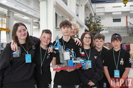 Soutěž VEX IQ Plzeň_0426_QAP (1) Soutěž VEX IQ Plzeň_0426_QAP (1)