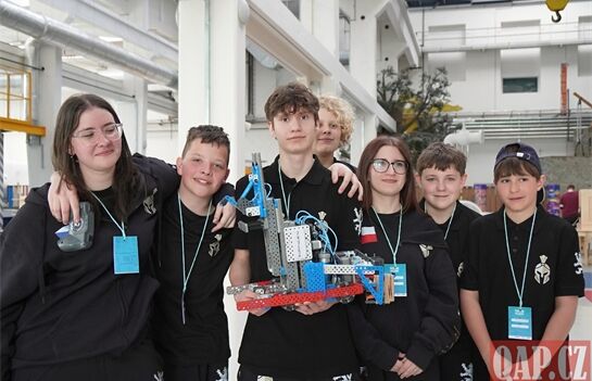 Soutěž VEX IQ Plzeň_0426_QAP (1) Soutěž VEX IQ Plzeň_0426_QAP (1)