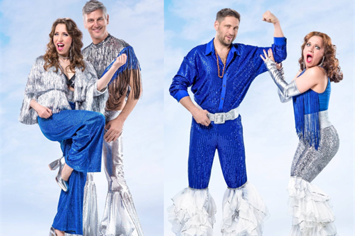 Mamma Mia obsazení_0426_M. Root Mamma Mia obsazení_0426_M. Root