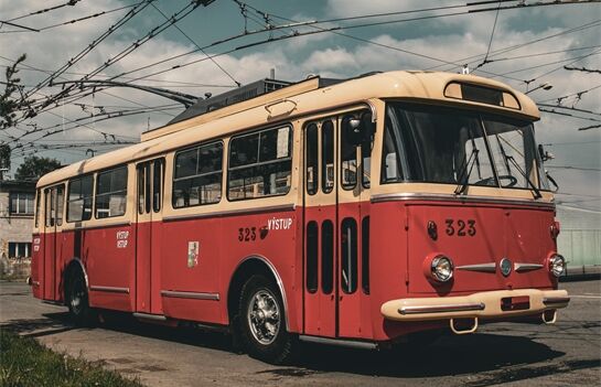 Trolejbus Škoda 9Tr Trolejbus Škoda 9Tr