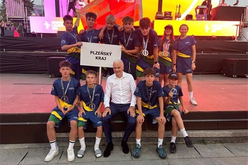 Plzeňský kraj zářil na olympiádě mládeže_0626_PK (1) Plzeňský kraj zářil na olympiádě mládeže_0626_PK (1)