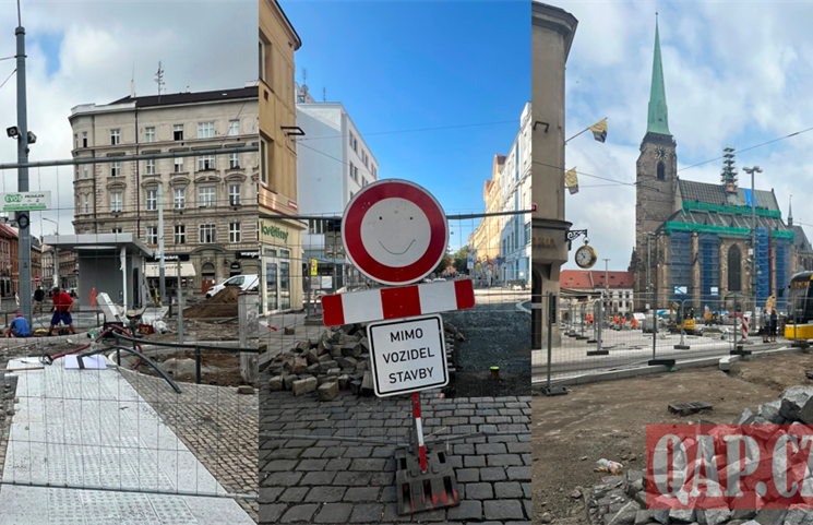 rekonstrukce náměstí, americká, sady_0726_QAP rekonstrukce náměstí, americká, sady_0726_QAP